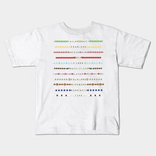 Friendship bracelets Kids T-Shirt